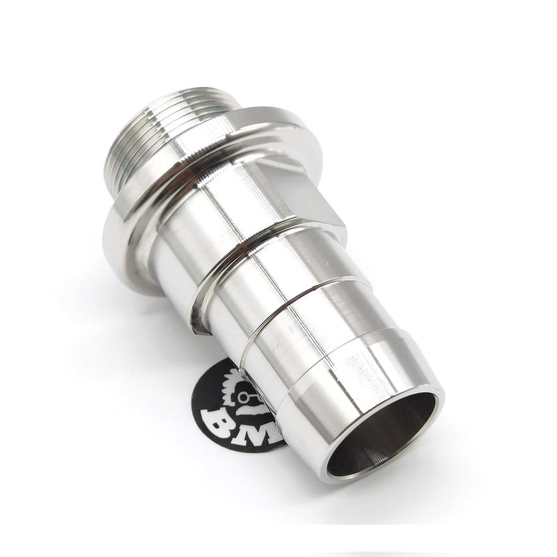BROWNIAN MOTION TECHNOLOGY Adapter 1"-20 to 13/16 ID Hose, P/N 1393K, for Welch Pump Models 1402 1405 1376 - Image 1